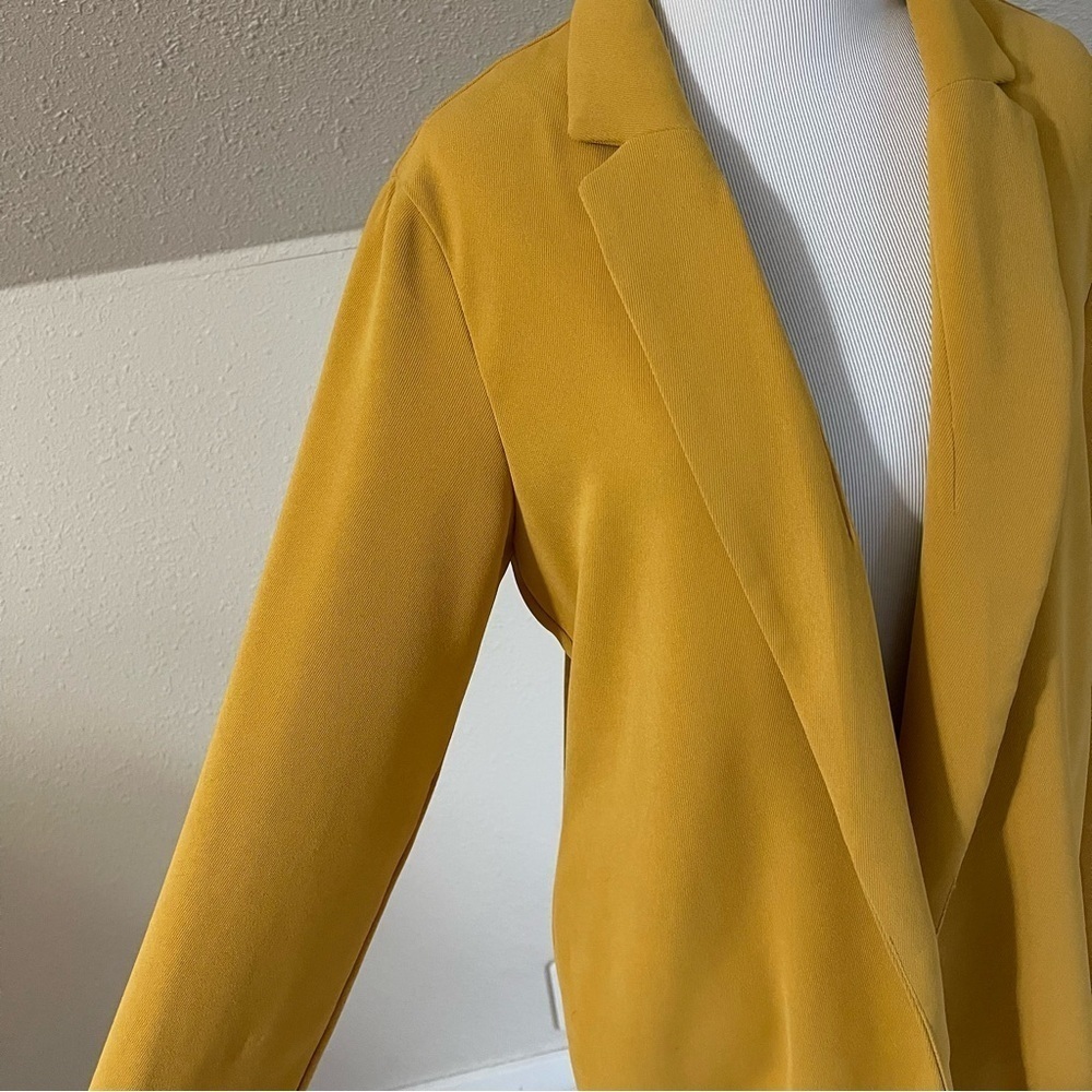 Philosophy Mustard Cardigan - Picture 2 of 7